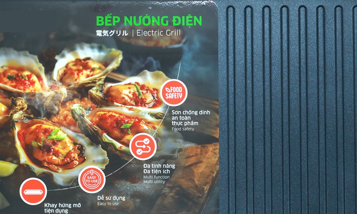 Nồi cơm điện Happy Cook HCJ-1822 lòng nồi chống dính