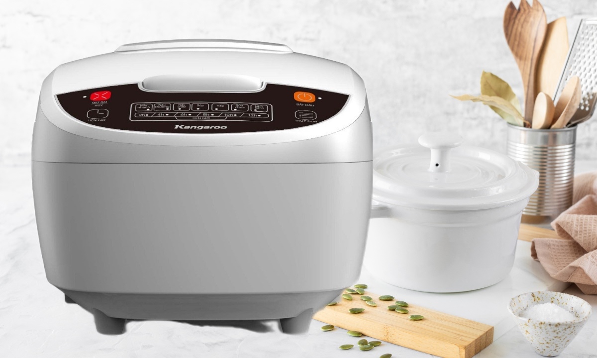 Thiết kế hiện đại, nấu ăn tiện lợi mỗi ngày