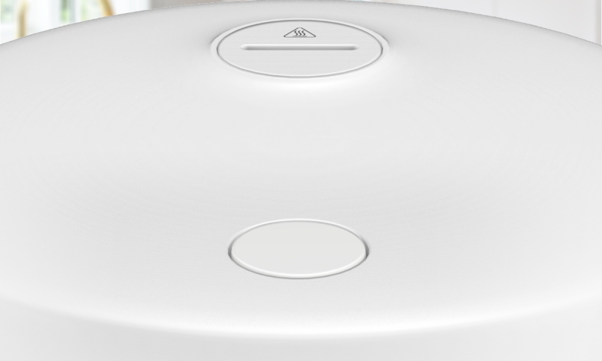 Nồi chiên Philips HD9643 chín nhanh và đều