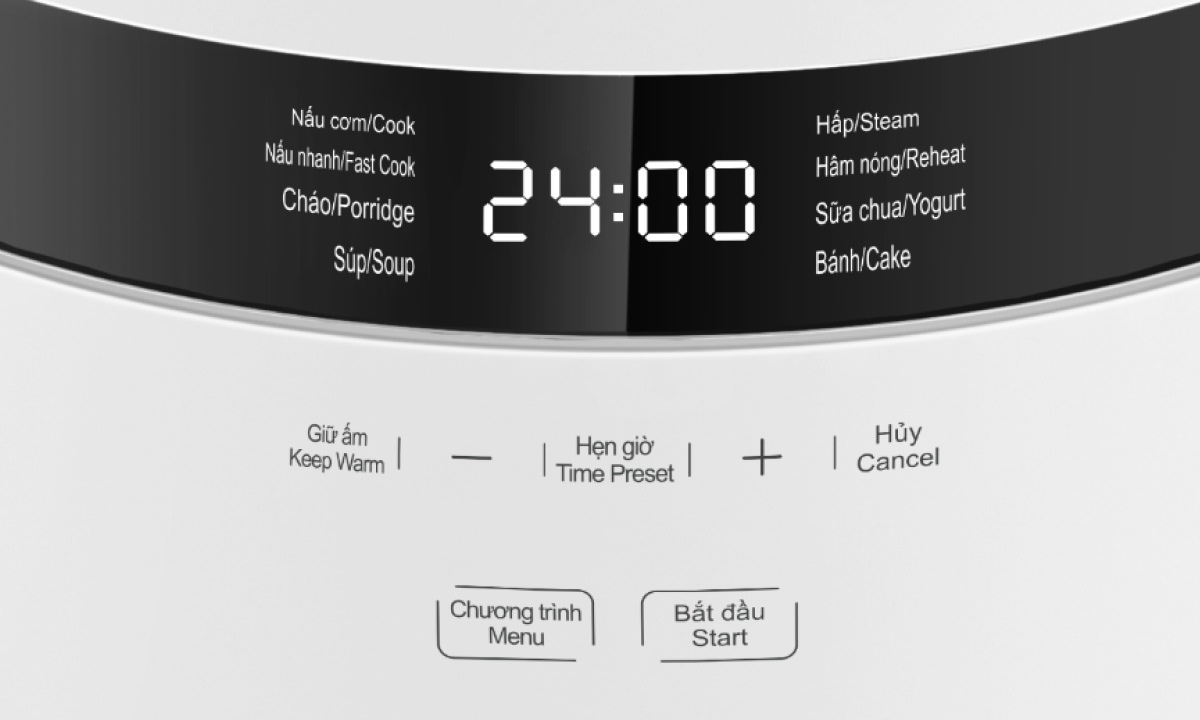 Nồi cơm điện Happy Cook HCJ-1822 nấu cơm nhanh chóng