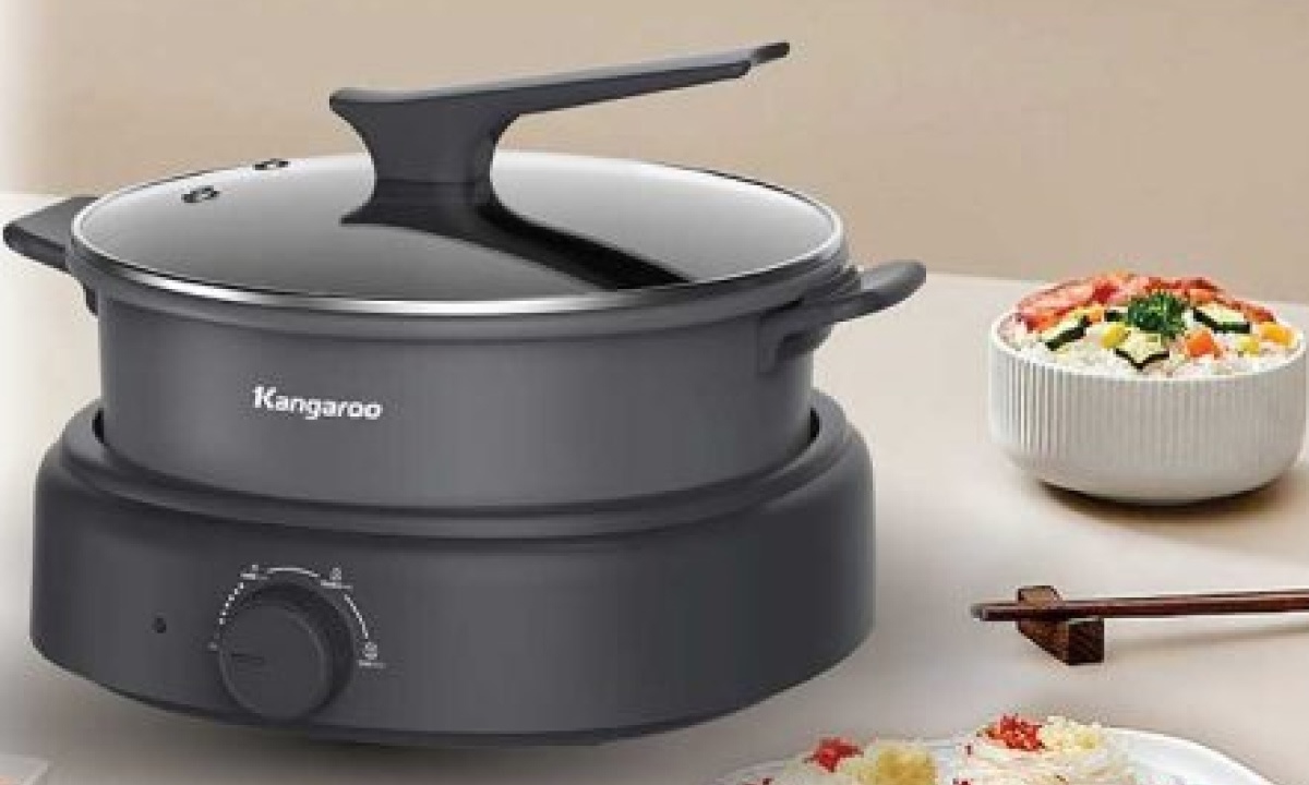 Nồi chiên Philips HD9643 chín nhanh và đều