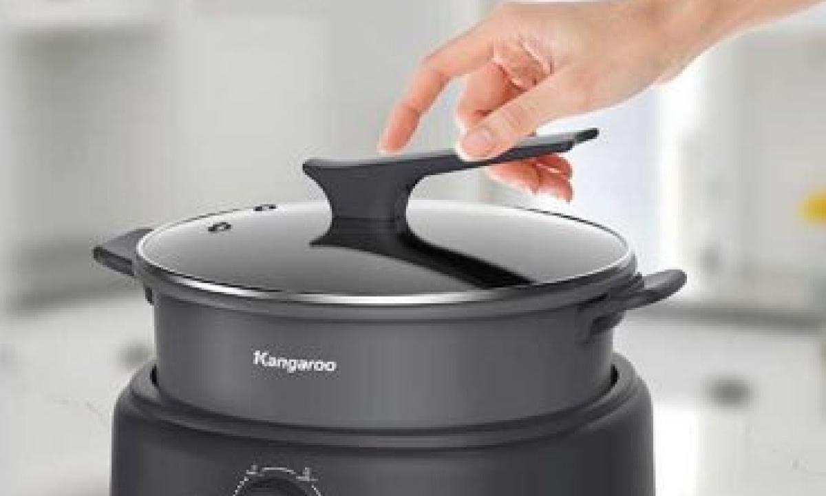 Nồi cơm điện Happy Cook HCJ-1822 nấu cơm nhanh chóng