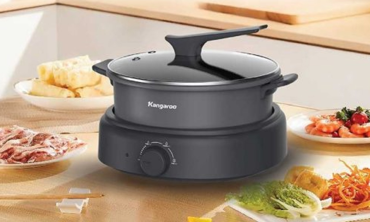 Nồi cơm điện Happy Cook HCJ-1822 chế độ hâm nóng tự động