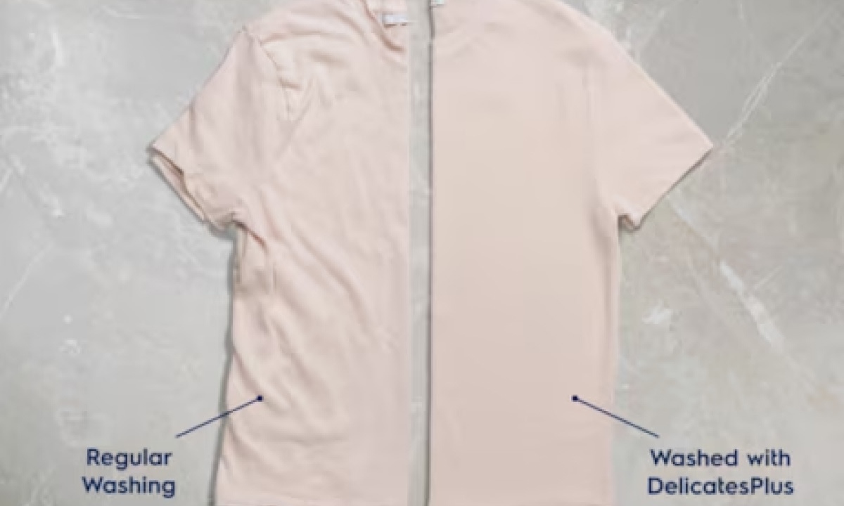 Chăm sóc nhẹ nhàng cho vải mỏng