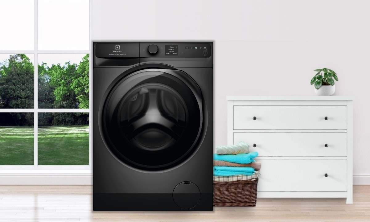 Trải nghiệm giặt giũ đột phá, chăm sóc từng sợi vải cùng máy giặt Electrolux