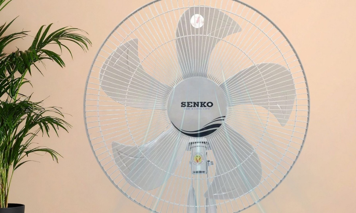 Quạt sàn Senko S1850 Kem nâu