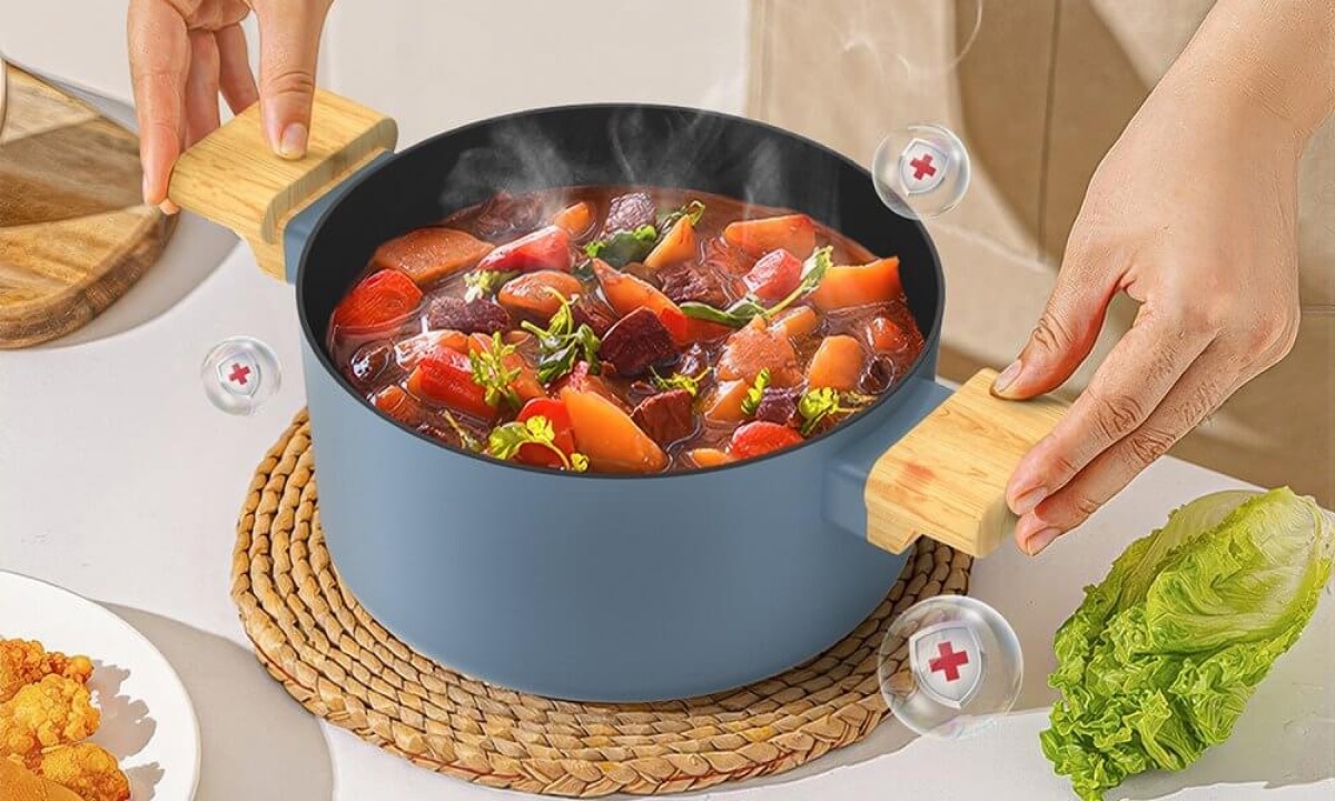 Bộ nồi vân gỗ Elmich Nature EL5206MG03