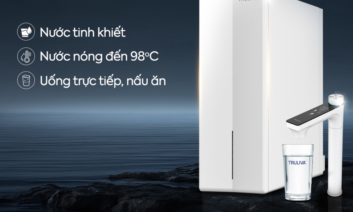 Máy lọc nước Truliva 2 lõi UR61096H