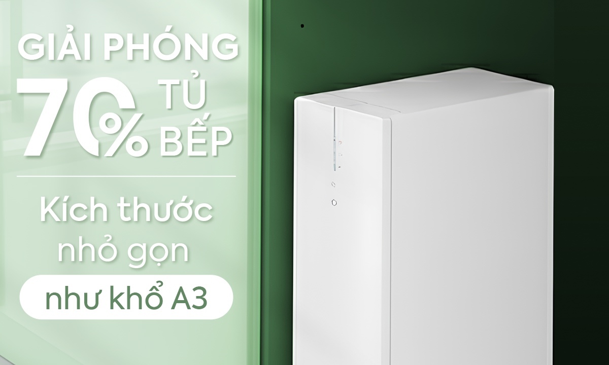 Máy lọc nước Truliva 2 lõi UR3626