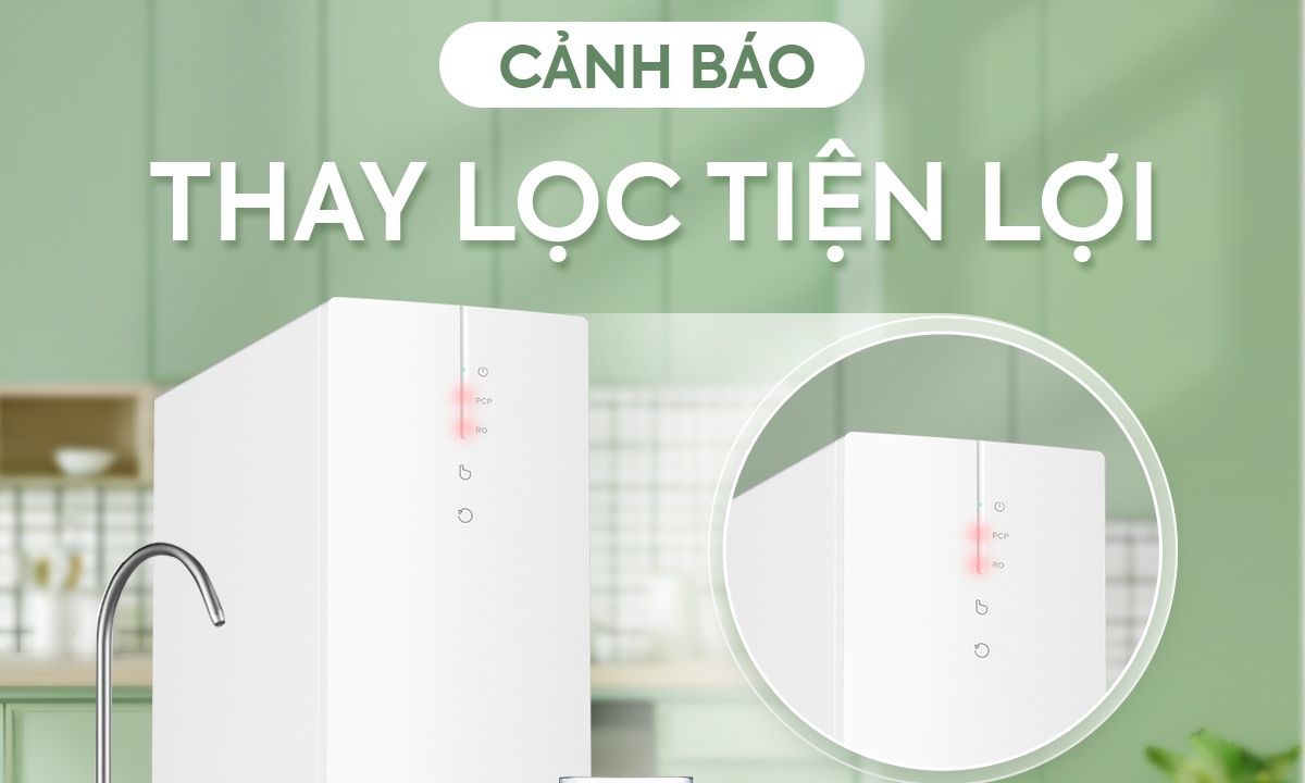 Máy lọc nước Truliva 2 lõi UR3626