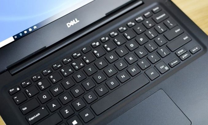 Laptop Dell Vostro 5481 (V4I5229W) bàn phím thoải mái