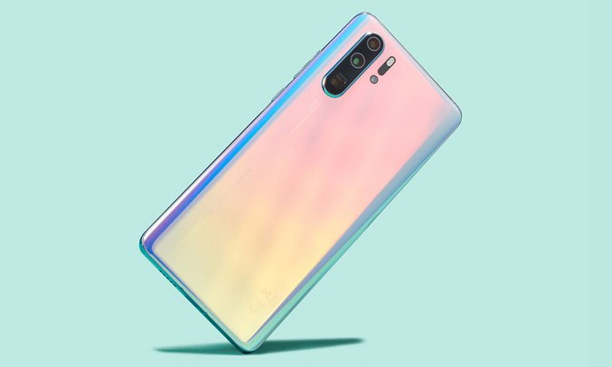 Huawei P30 Pro xanh thiên thanh sở hữu hệ thống siêu camera