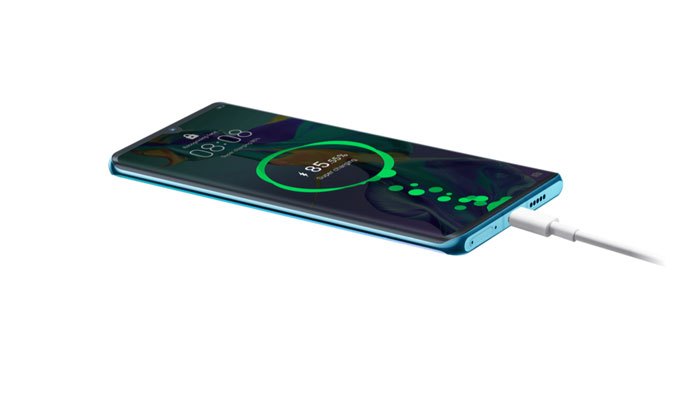 Huawei P30 Pro xanh thiên thanh pin dung lượng cao