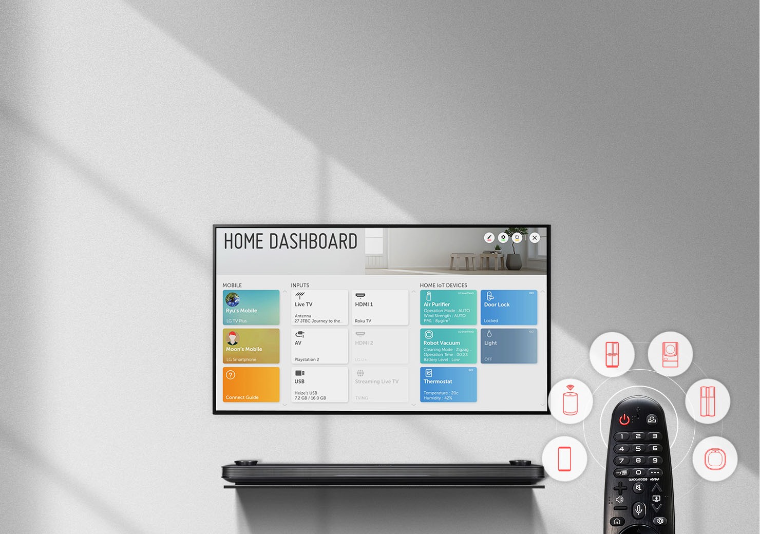 Tích hợp nhiều công nghệ thông minh