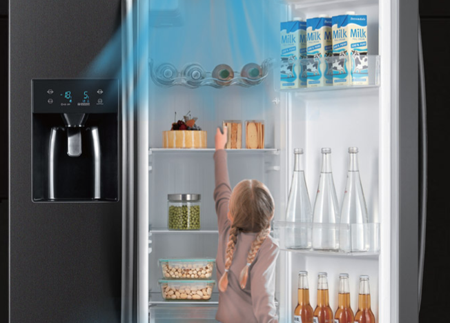 Tủ lạnh Toshiba Inverter 493 Lít GR-RS637WE-PMV(06) - Công nghệ làm lạnh đa chiều