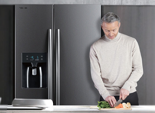 Tủ lạnh Toshiba Inverter 493 Lít GR-RS637WE-PMV(06) - Chế độ kỳ nghỉ tiết kiệm 