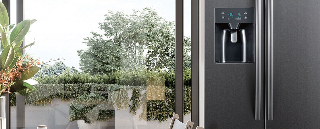 Tủ lạnh Toshiba Inverter 493 Lít GR-RS637WE-PMV(06) - Thiết kế ngăn sang trọng, nâng tầm không gian nhà bếp