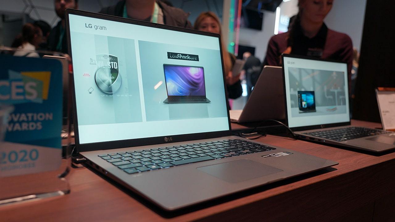 Laptop LG Gram i5-1035G7 14 inch 14Z90N-V.AR52A5 -Hiệu năng mạnh mẽ