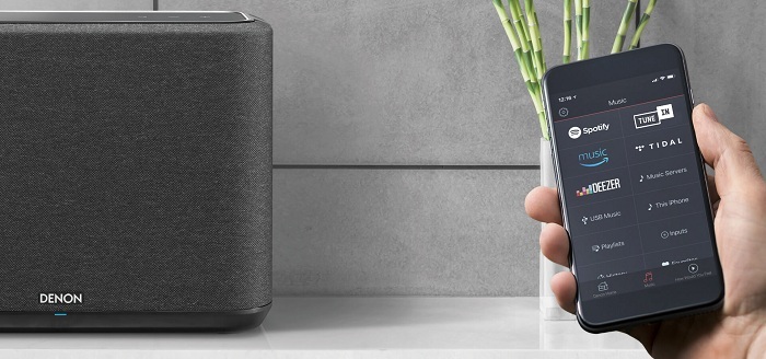 Loa Bluetooth Denon Home 250BKE2