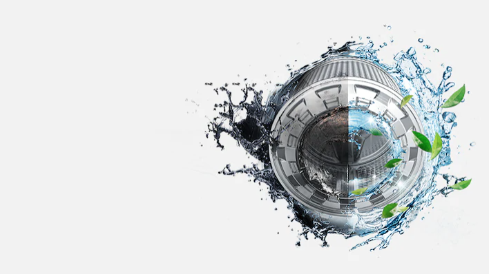 Máy giặt sấy Samsung 9.5 Kg WD95J5410AW Tự vệ sinh lồng giặt