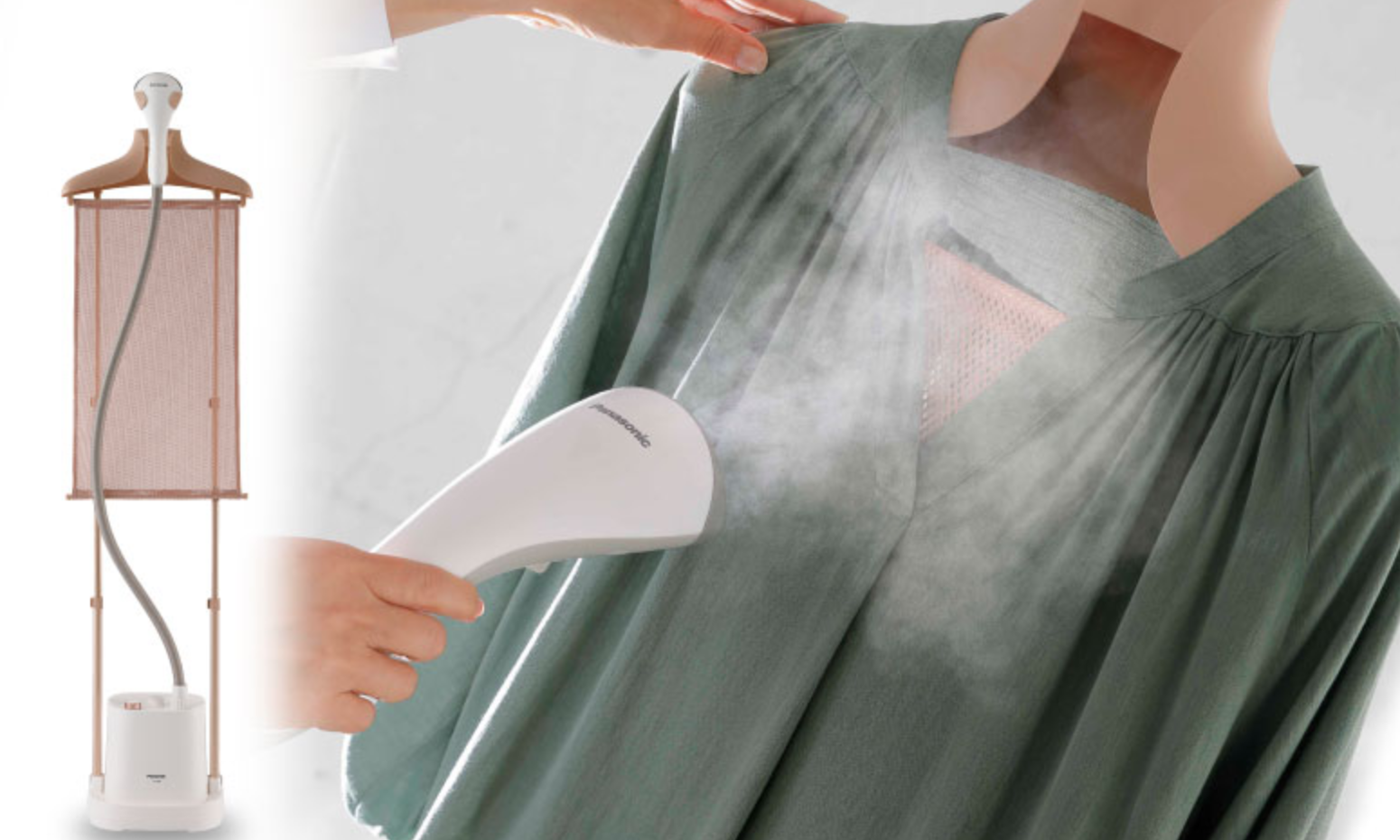 Bàn ủi hơi nước Panasonic NI-GWE080WRA