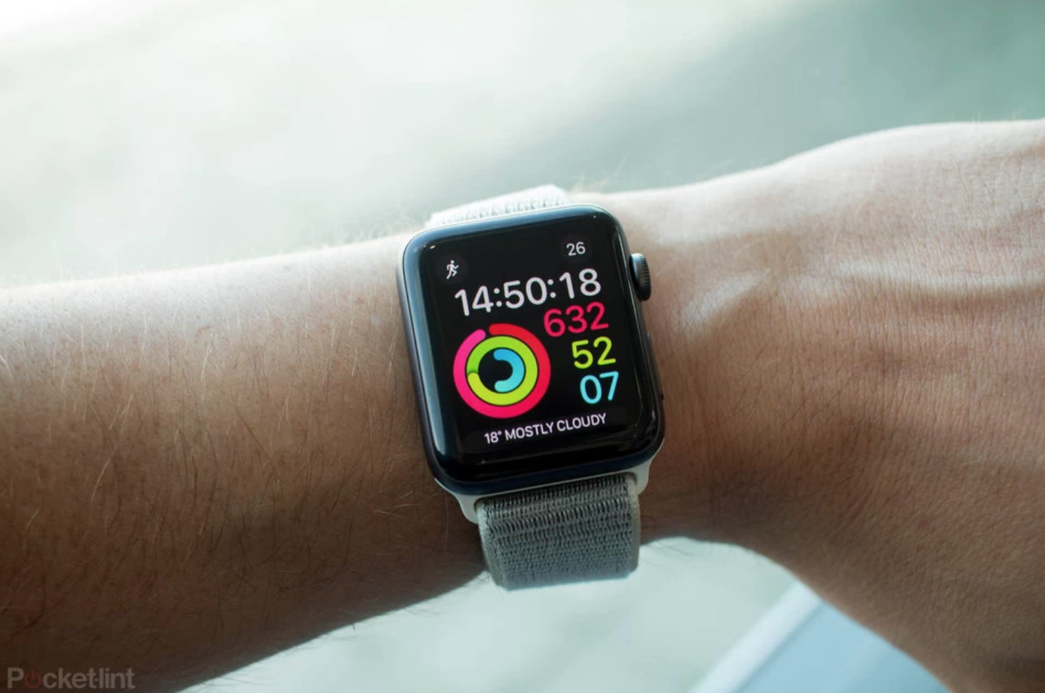 Apple Watch Series 3 42MM Silver - White Sport Band cấu hình mạnh mẽ