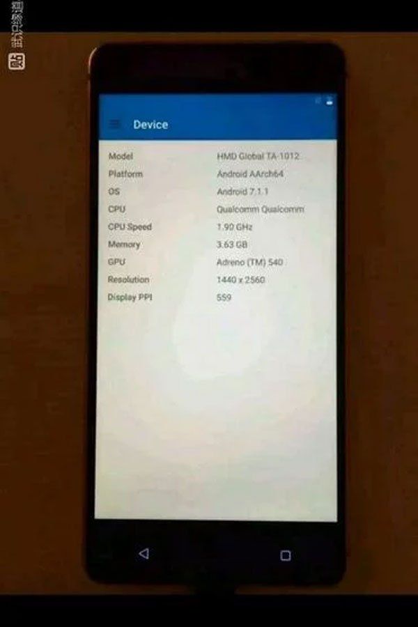 Là chiếc điện thoại cao cấp nên Nokia 8 cũng được trang bị cấu hình mạnh mẽ