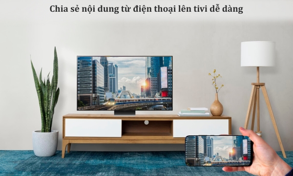 Smart Tivi QNED LG 4K 75 inch 75QNED91TSA