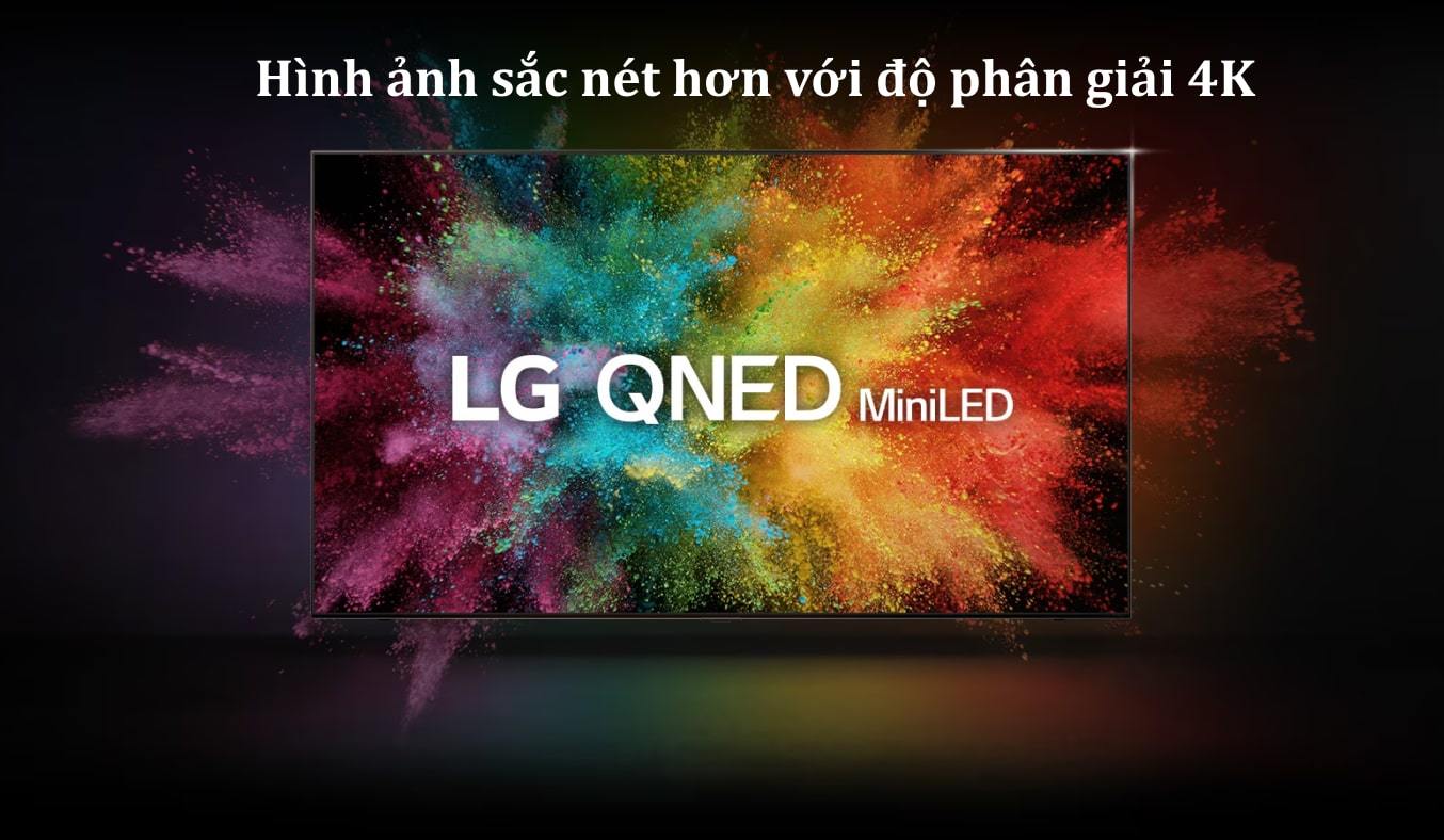 Smart Tivi QNED LG 4K 75 inch 75QNED86SRA.ATV