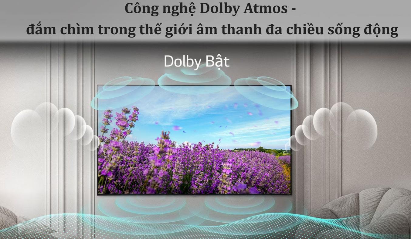 Smart Tivi QNED LG 4K 75 inch 75QNED86SRA.ATV