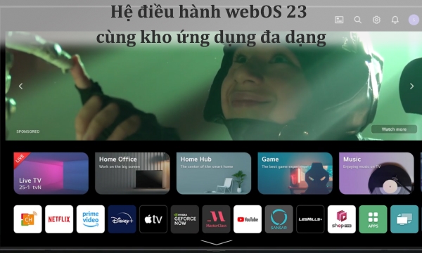 Smart Tivi QNED LG 4K 75 inch 75QNED86SRA.ATV