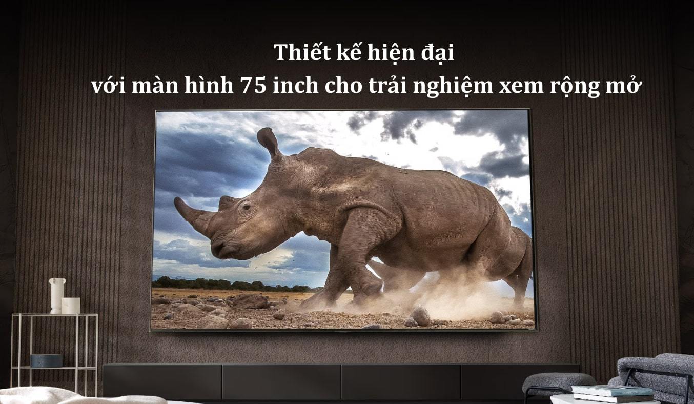 Smart Tivi QNED LG 4K 75 inch 75QNED86SRA.ATV