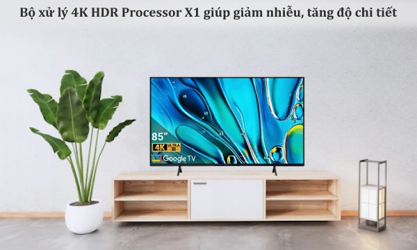 Google Tivi LED Sony 4K 85 inch K-85S30 VN3