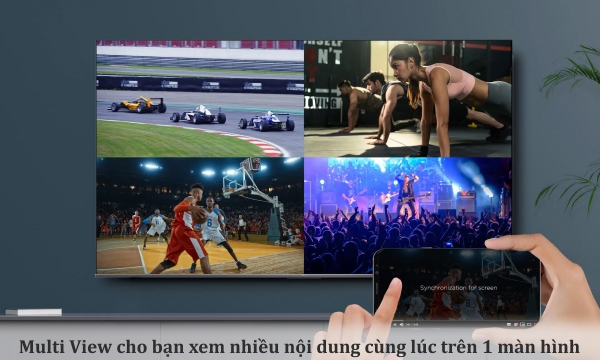 Google Tivi QD-Mini LED TCL 4K 65 inch 65C755