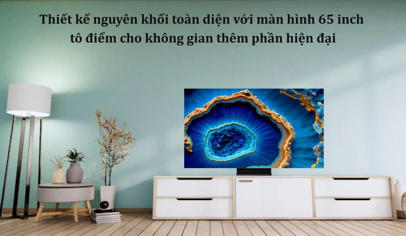 Google Tivi QD-Mini LED TCL 4K 65 inch 65C755