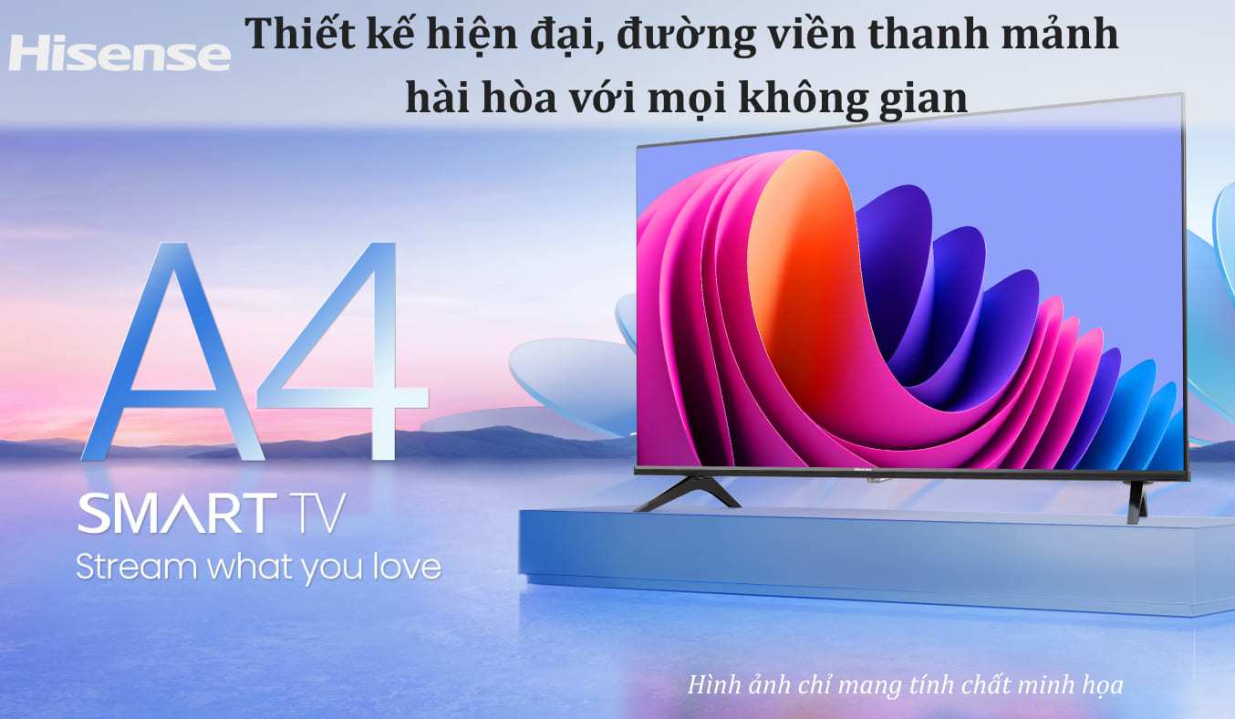 Android Tivi Hisense HD 40 inch 40A4N