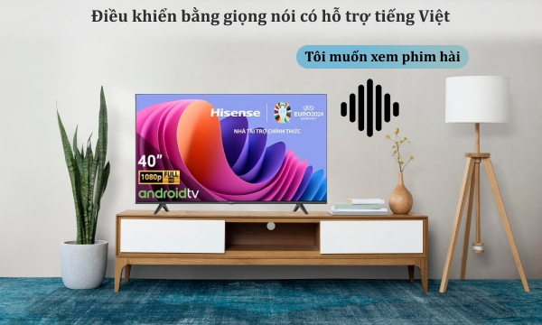 Android Tivi Hisense HD 40 inch 40A4N