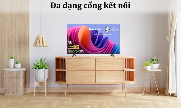 Android Tivi Hisense HD 40 inch 40A4N