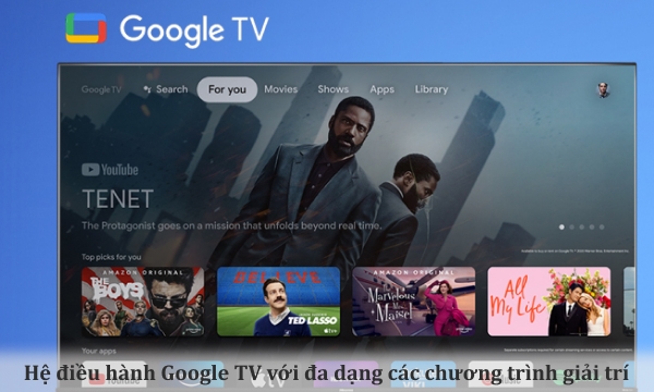 Google Tivi Hisense 4K 65 inch 65Q6N