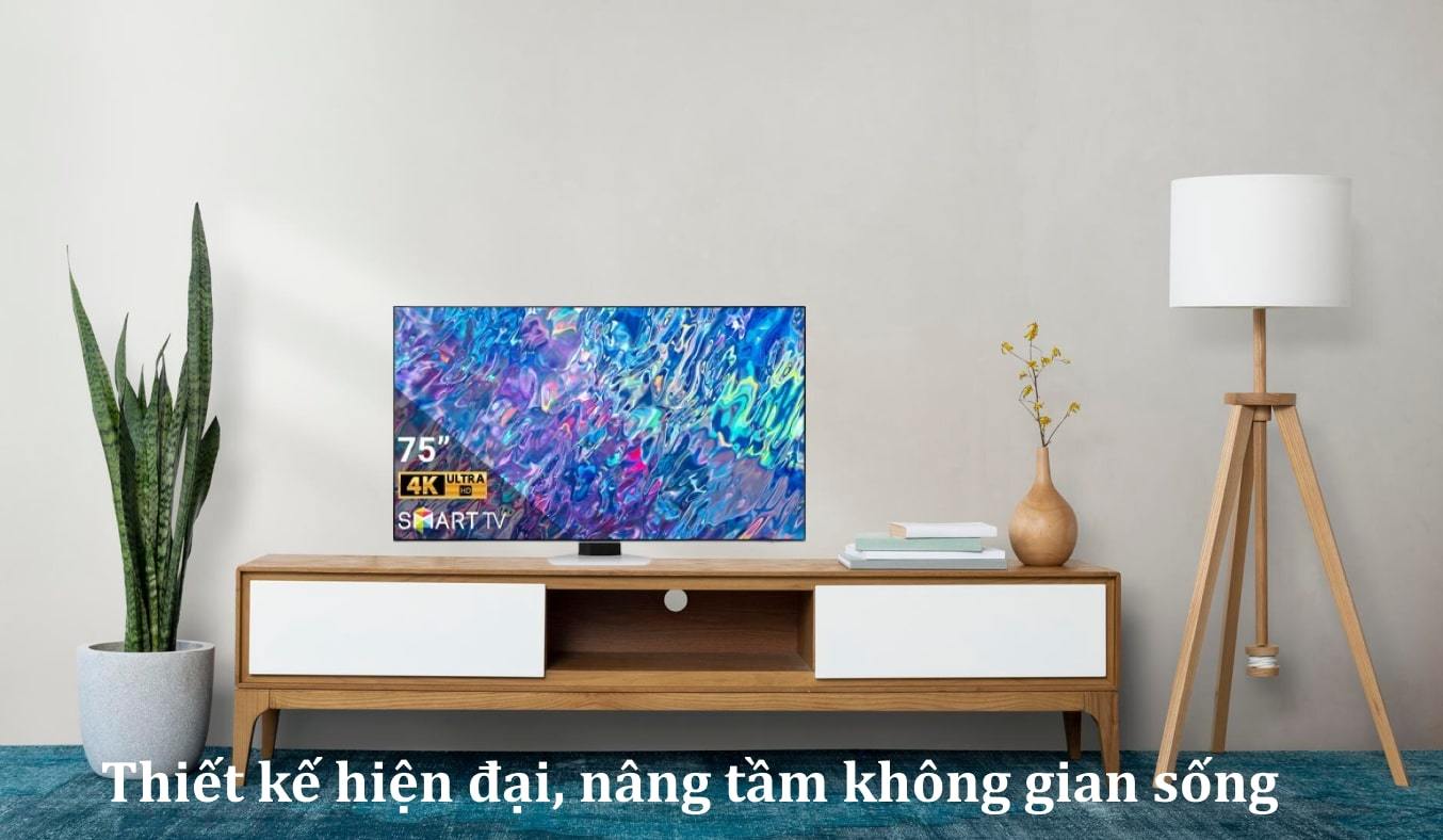 Smart Tivi Neo QLED Samsung 4K 75 inch QA75QN85BAKXXV
