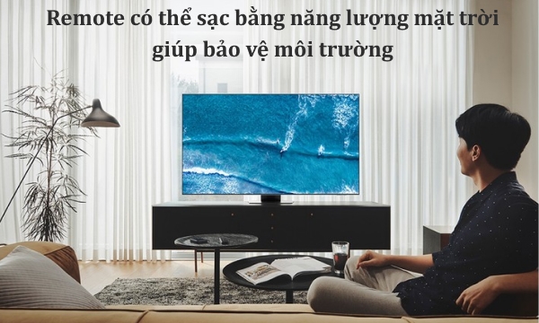 Smart Tivi Neo QLED Samsung 4K 85 inch QA85QN85BAKXXV