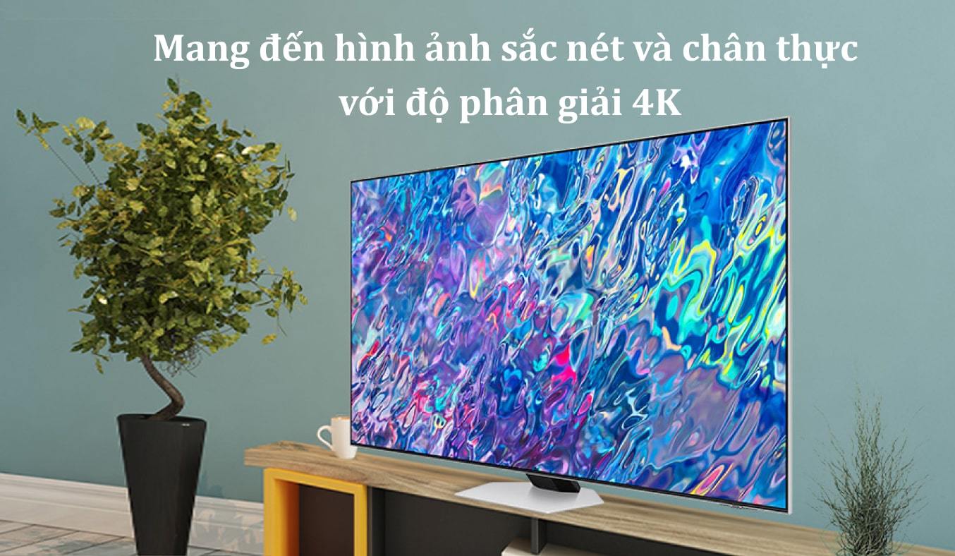 Smart Tivi Neo QLED Samsung 4K 85 inch QA85QN85BAKXXV