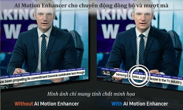 Smart Tivi Neo QLED Samsung 8K 65 inch QA65QN800DKXXV