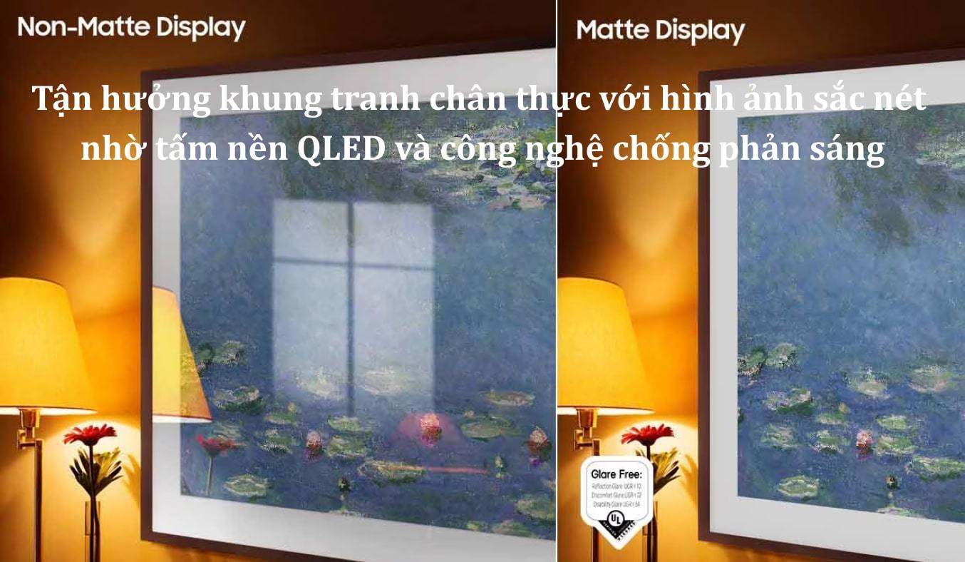 Smart Tivi QLED Samsung 4K 55 inch QA55LS03BAKXXV