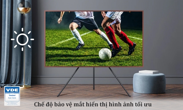 Smart Tivi QLED Samsung 4K 55 inch QA55LS03BAKXXV