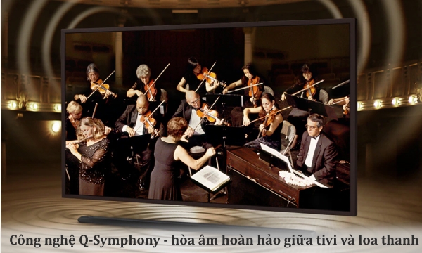 Smart Tivi QLED Samsung 4K 55 inch QA55LS03BAKXXV