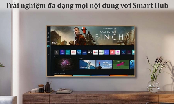 Smart Tivi QLED Samsung 4K 55 inch QA55LS03BAKXXV