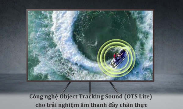 Smart Tivi QLED Samsung 4K 55 inch QA55LS03BAKXXV