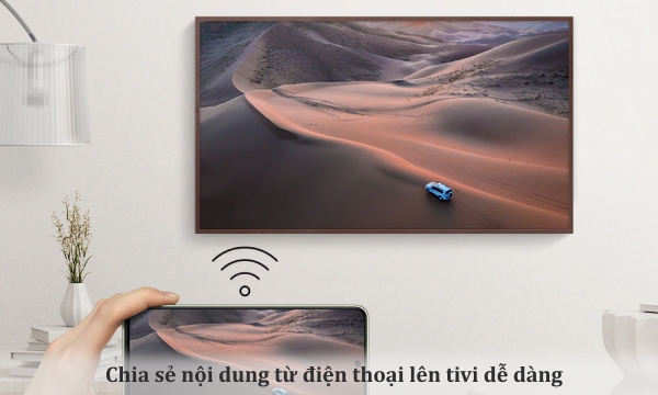 Smart Tivi QLED Samsung 4K 55 inch QA55LS03BAKXXV