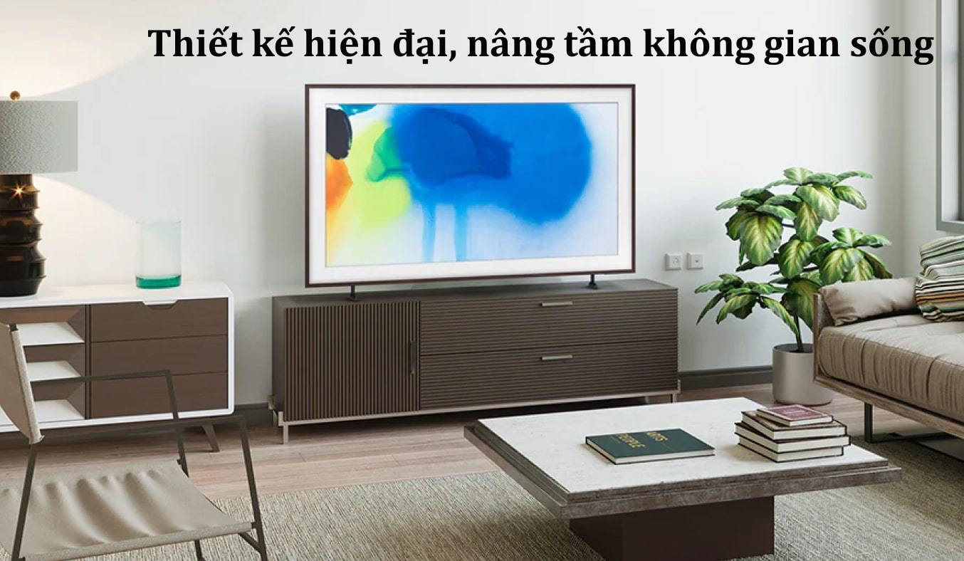 Smart Tivi QLED Samsung 4K 55 inch QA55LS03BAKXXV